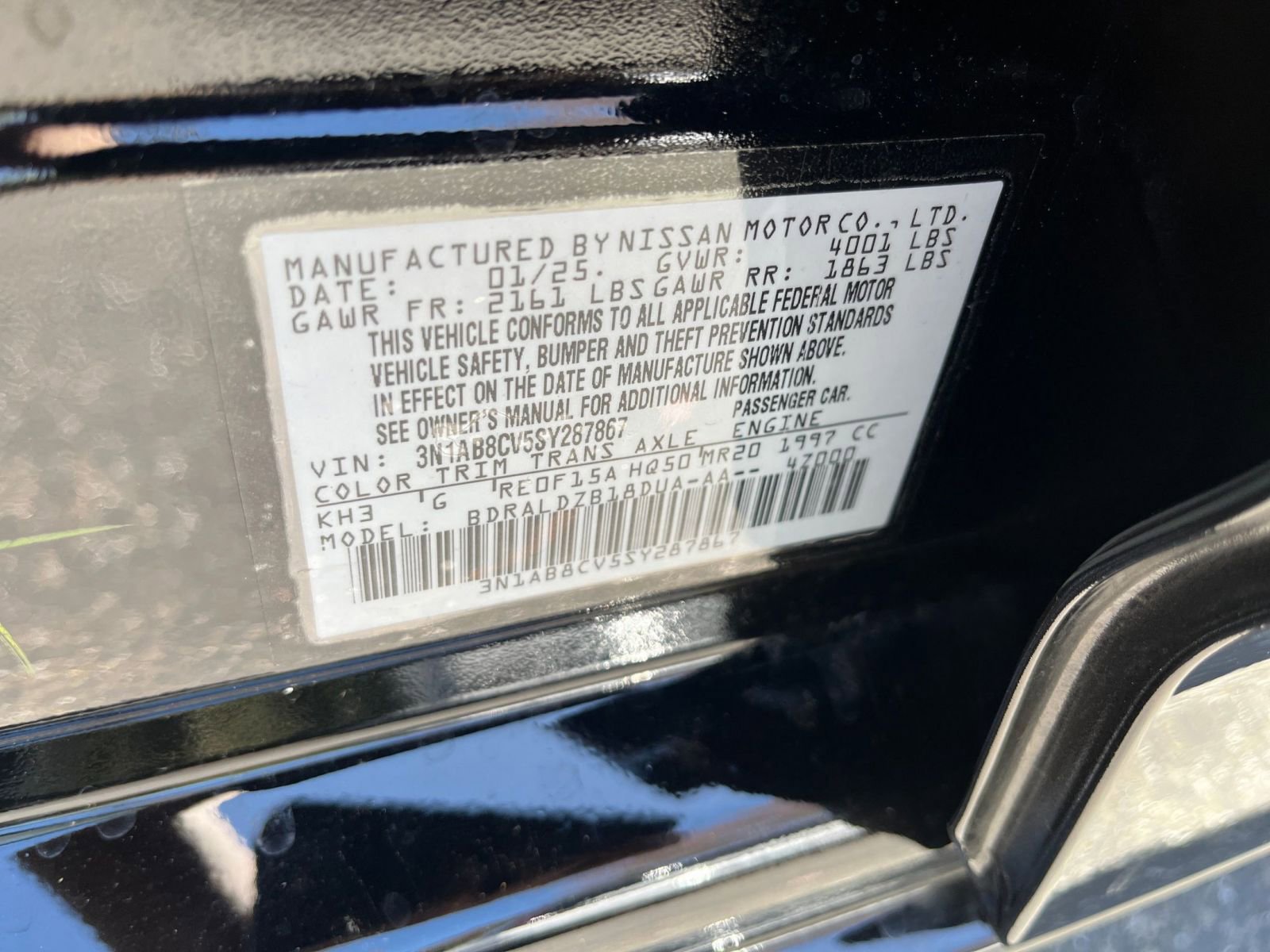 Thumbnail: 2025 Nissan Sentra - 27