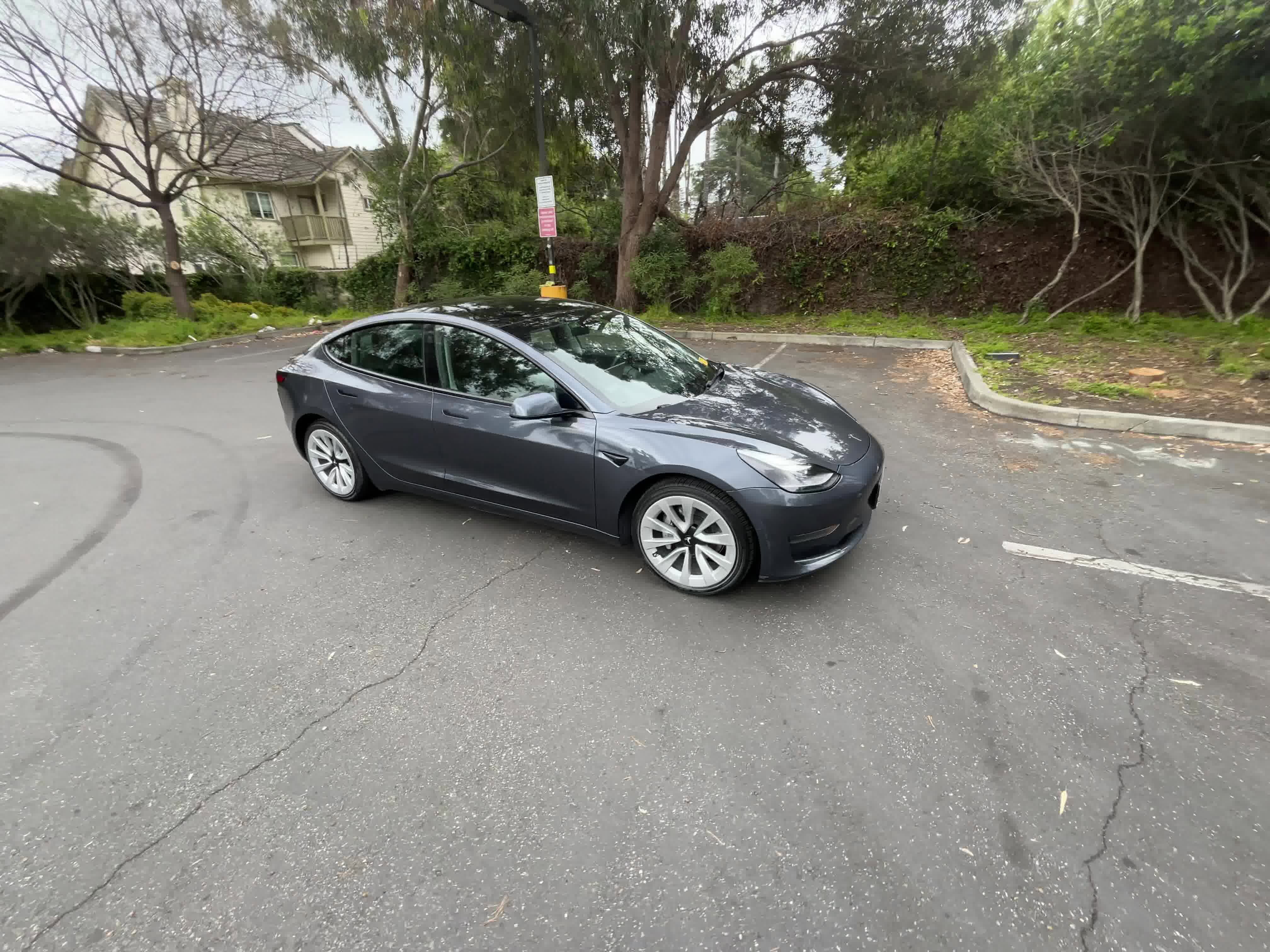 Certified 2022 Tesla Model 3  with VIN 5YJ3E1EA7NF143493 for sale in Seattle, WA