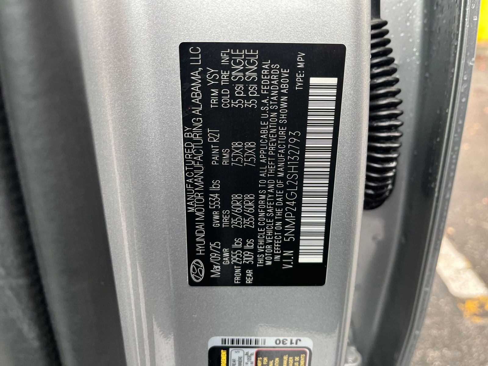 Thumbnail: 2025 Hyundai Santa Fe - 29