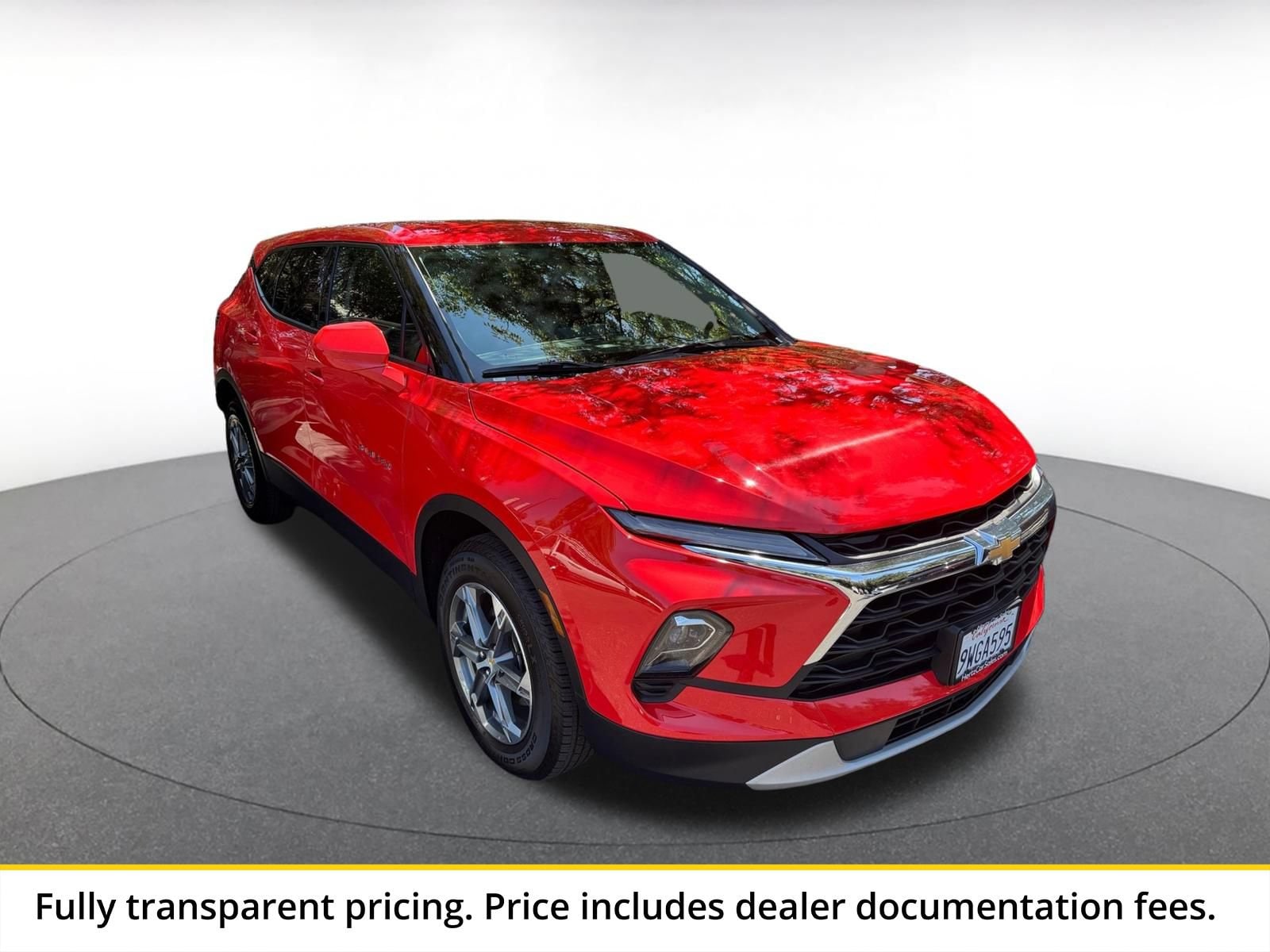 Thumbnail: 2026 Chevrolet Blazer - 1