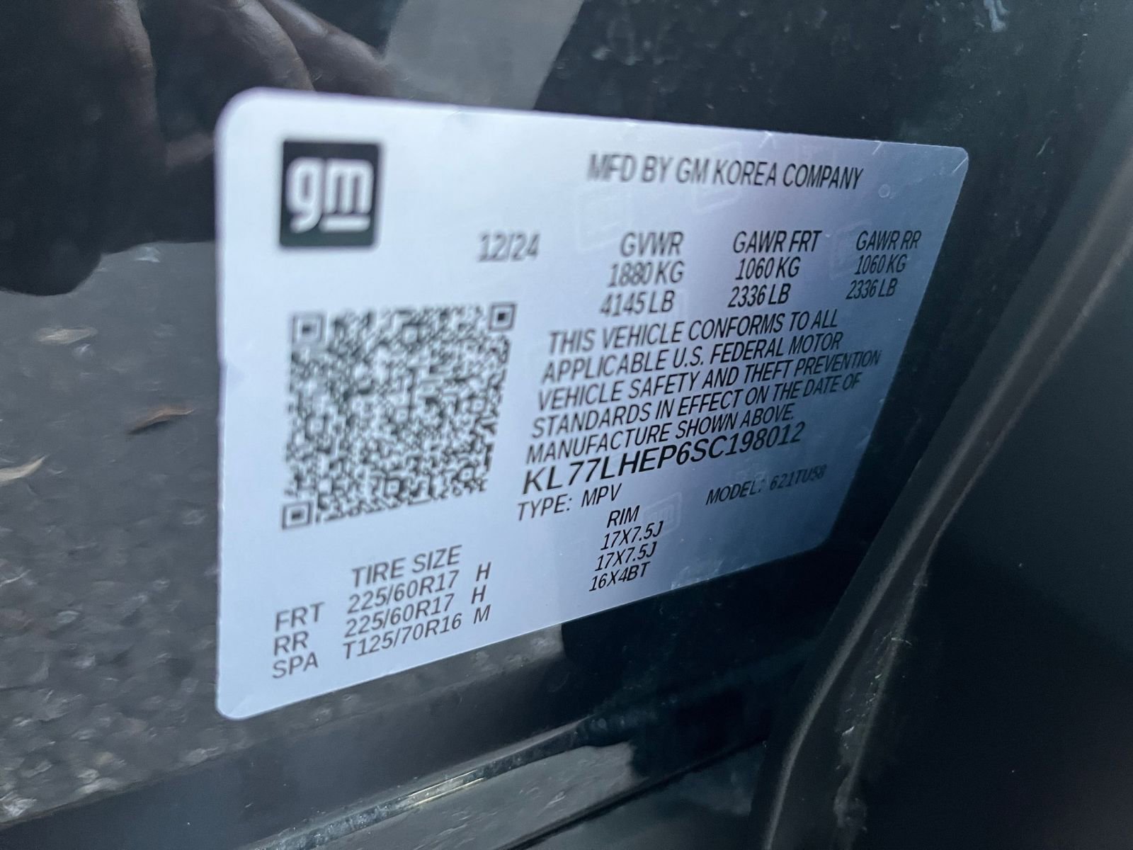 Thumbnail: 2025 Chevrolet Trax - 27