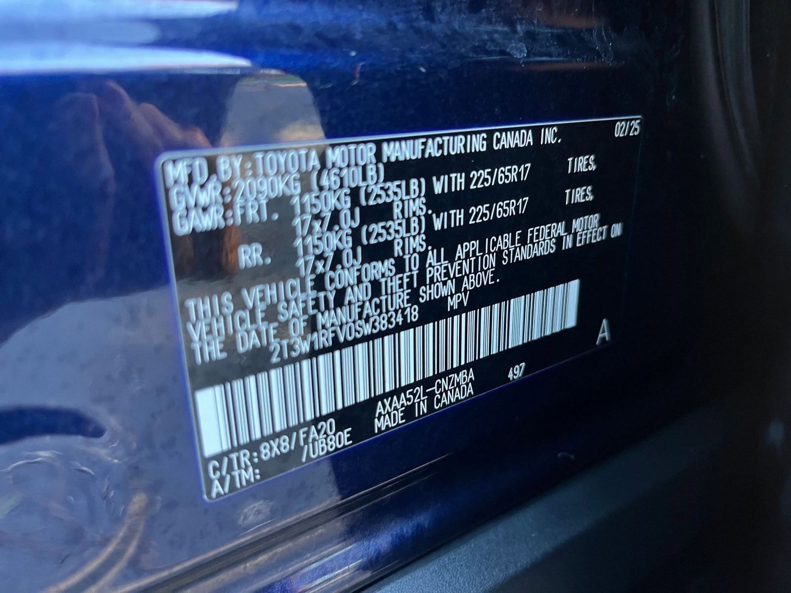 Thumbnail: 2025 Toyota RAV4 - 28