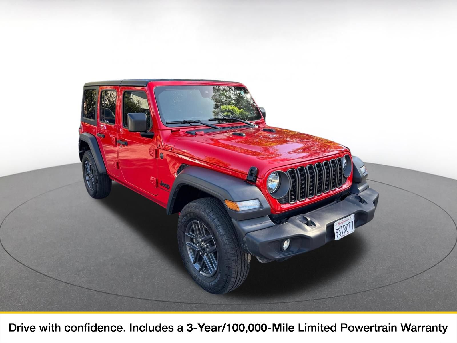 2025 Jeep Wrangler 4-Door