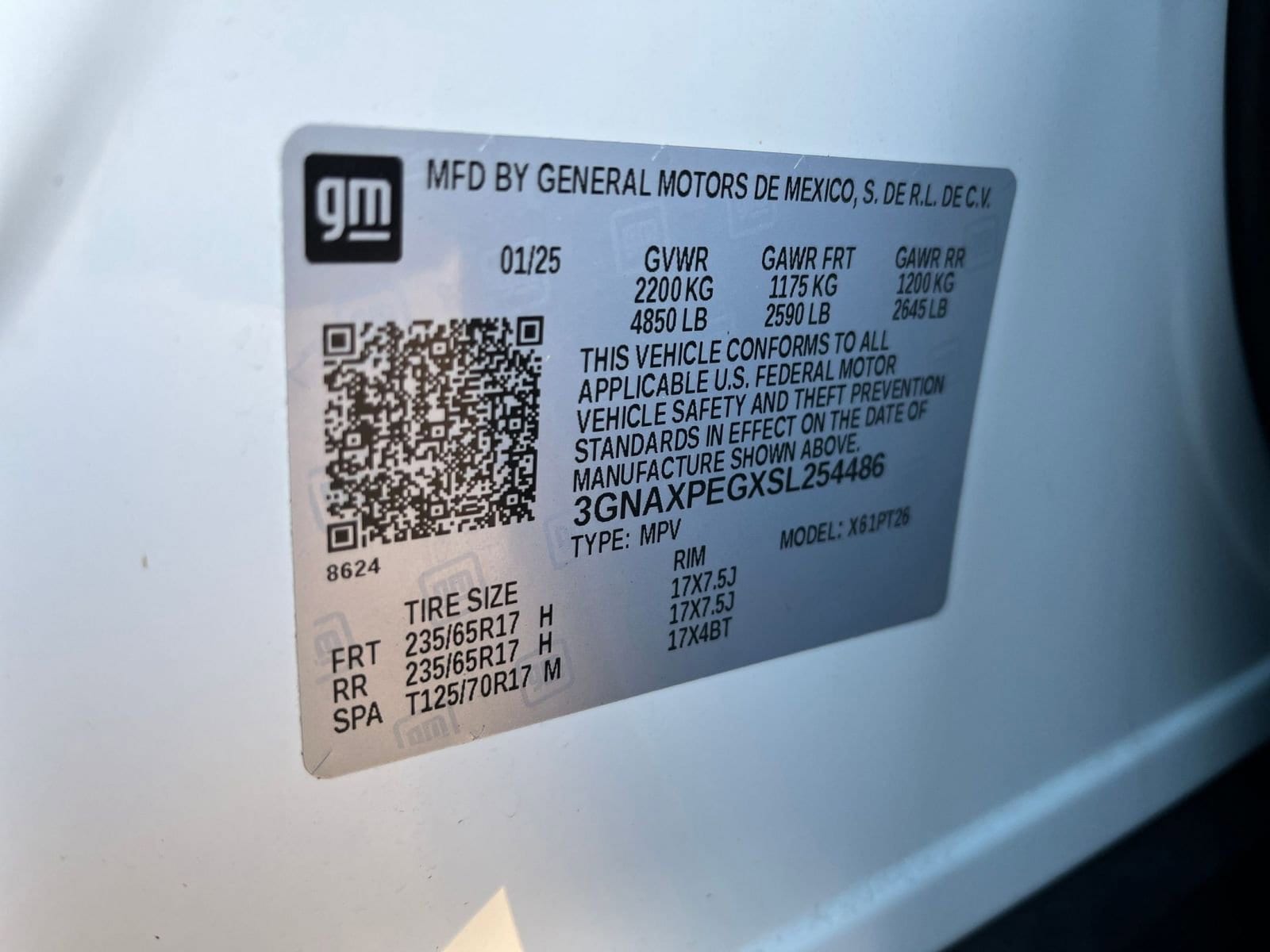 Thumbnail: 2025 Chevrolet Equinox - 28