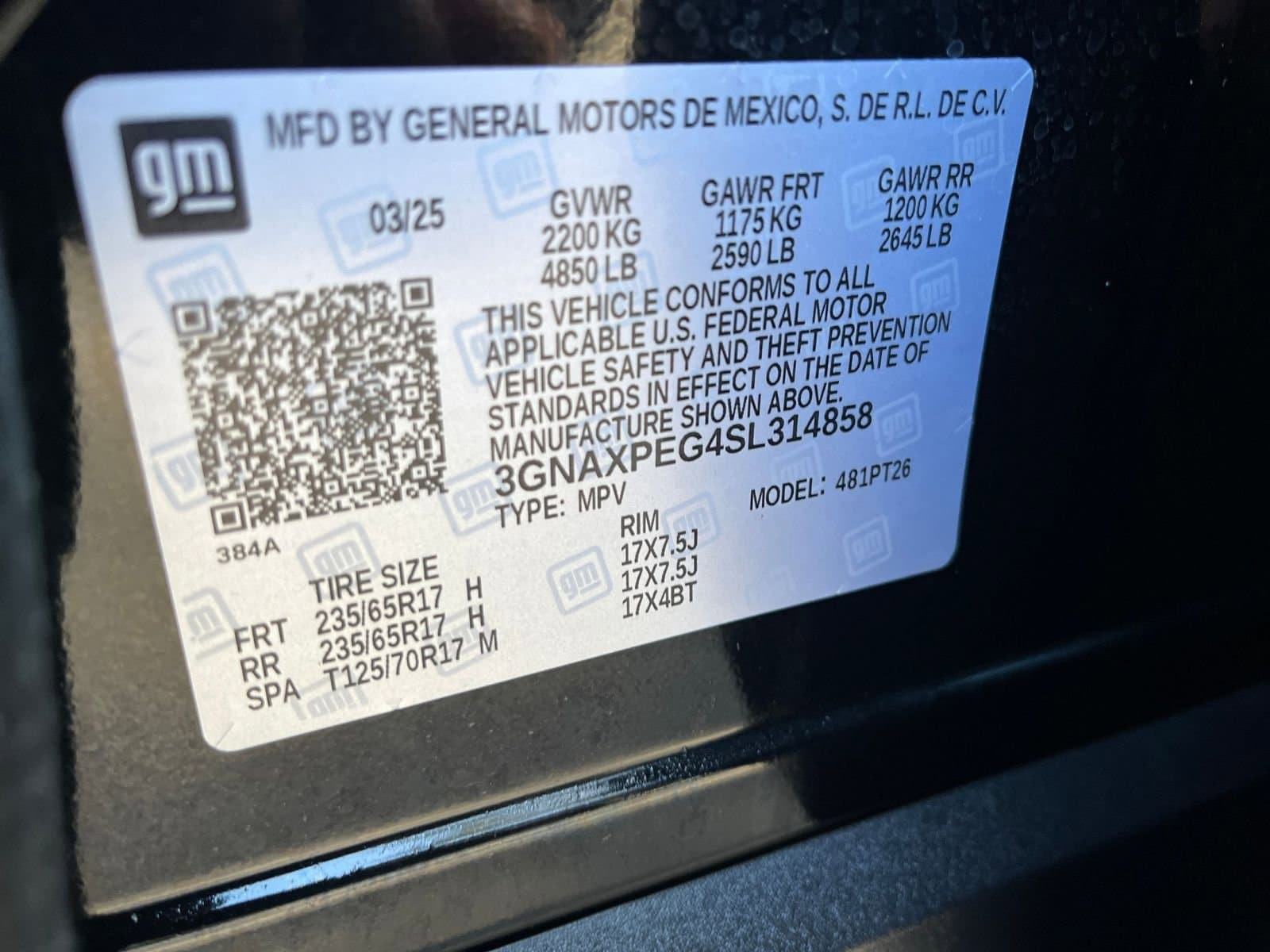 Thumbnail: 2025 Chevrolet Equinox - 28