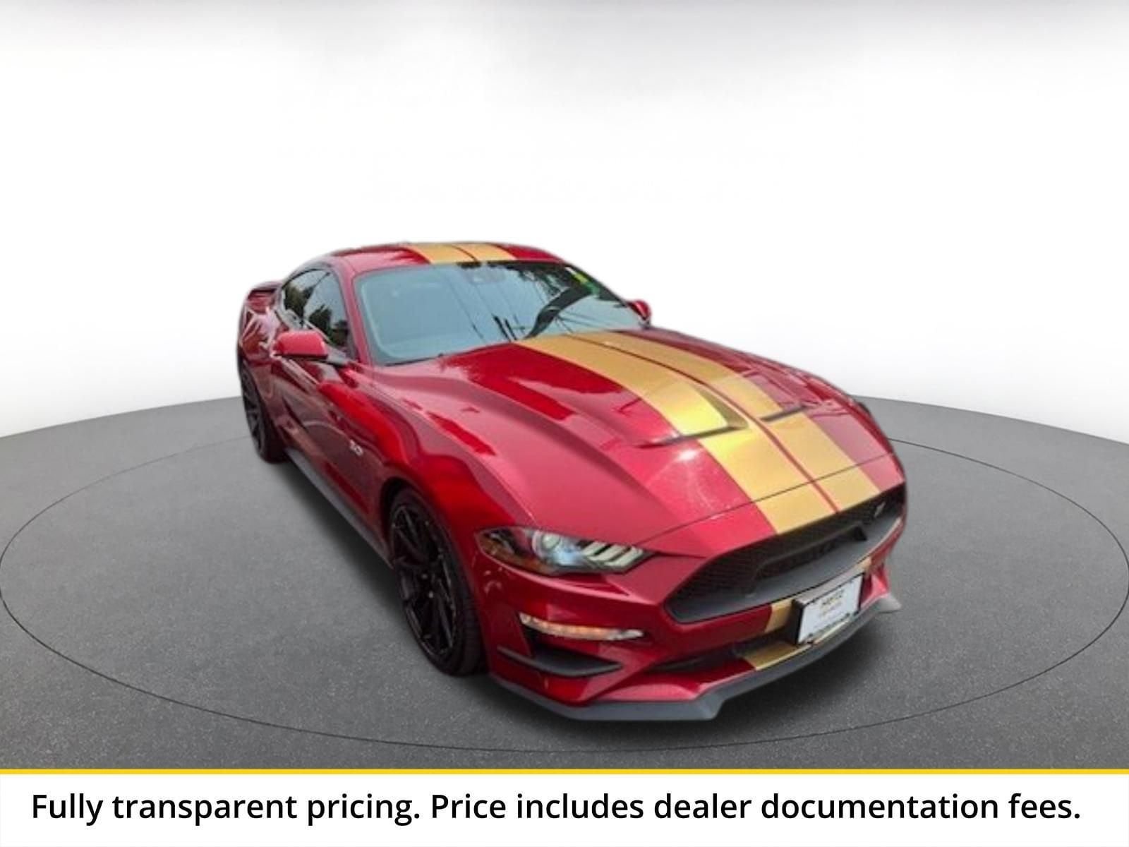 Thumbnail: 2022 Ford Mustang - 1