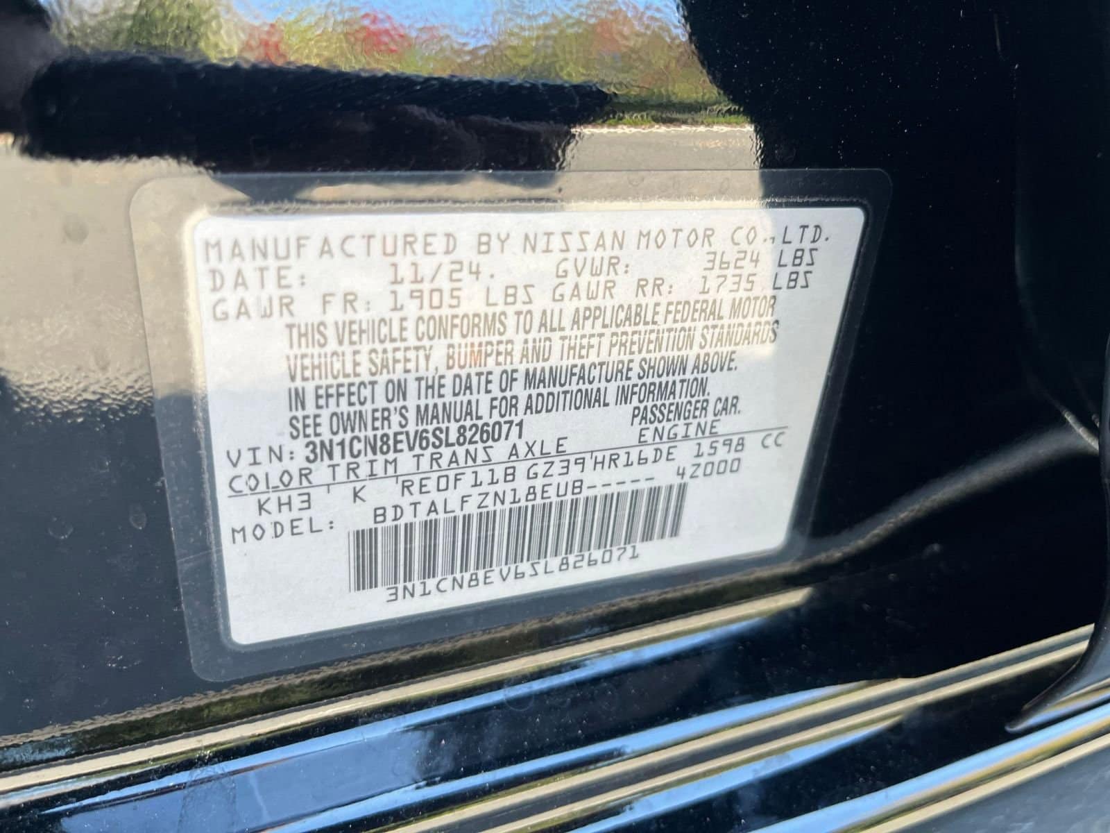 Thumbnail: 2025 Nissan Versa - 27