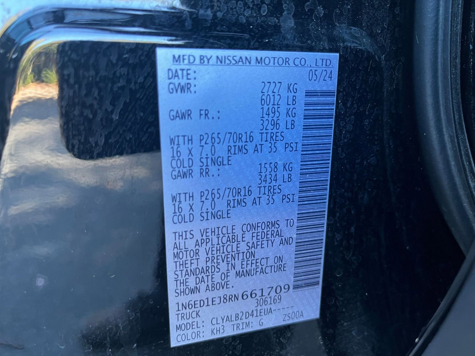 Thumbnail: 2024 Nissan Frontier - 28