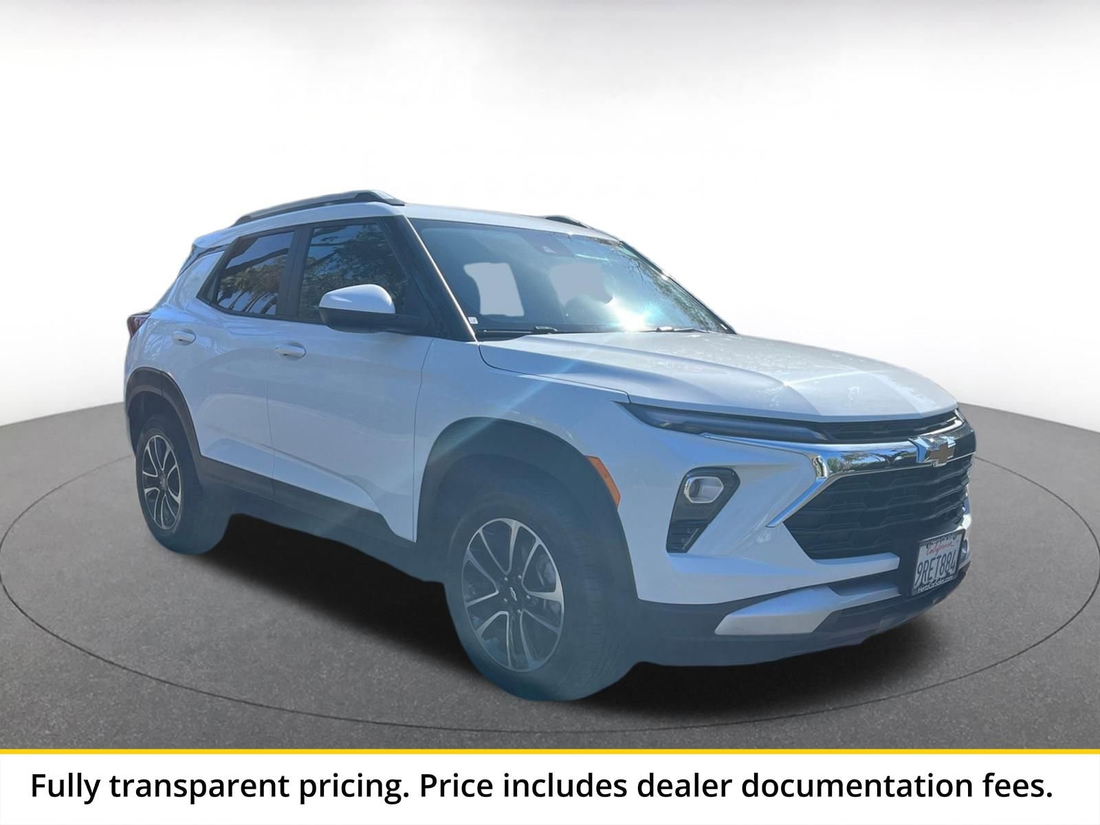 Thumbnail: 2025 Chevrolet TrailBlazer - 1