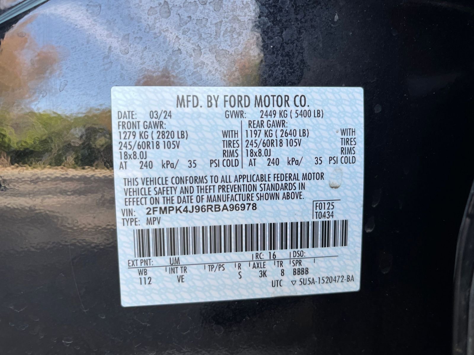 Thumbnail: 2024 Ford Edge - 29