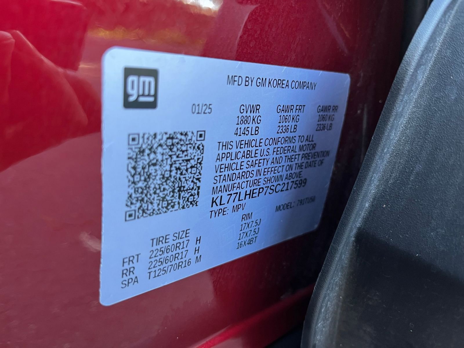 Thumbnail: 2025 Chevrolet Trax - 27