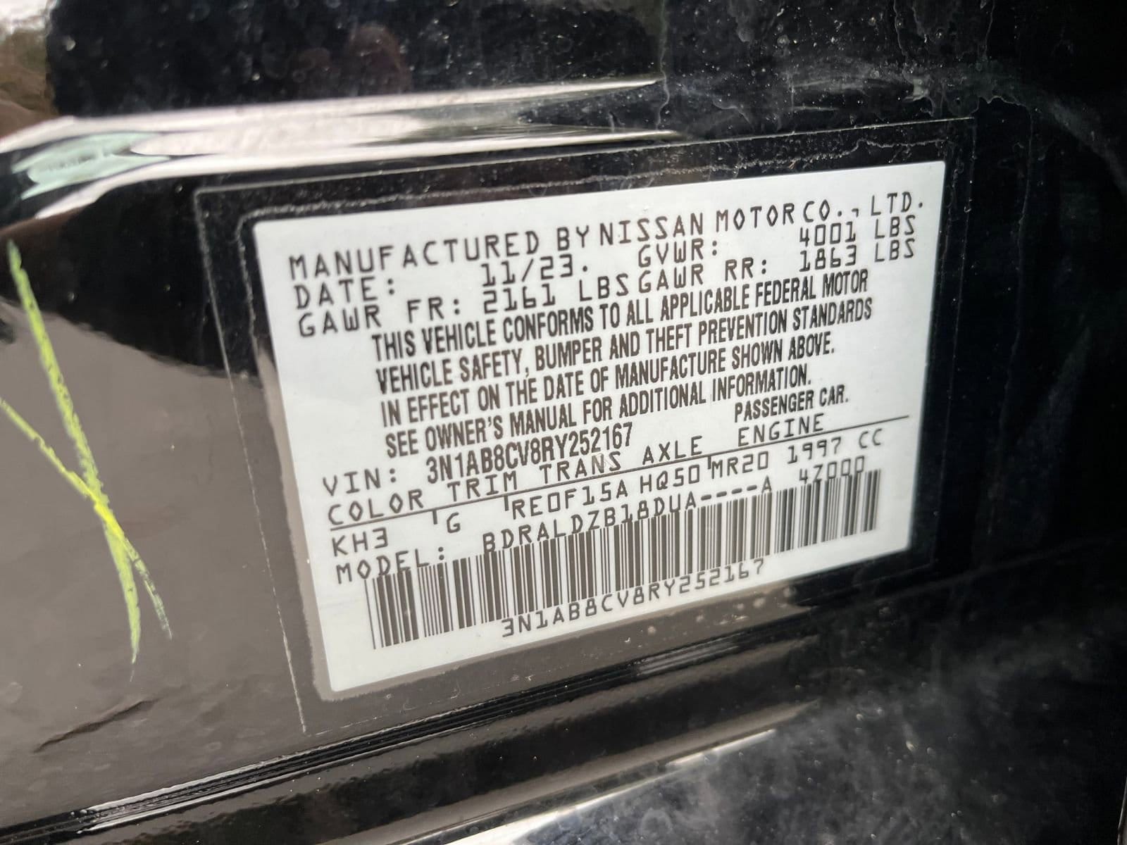 Thumbnail: 2024 Nissan Sentra - 27