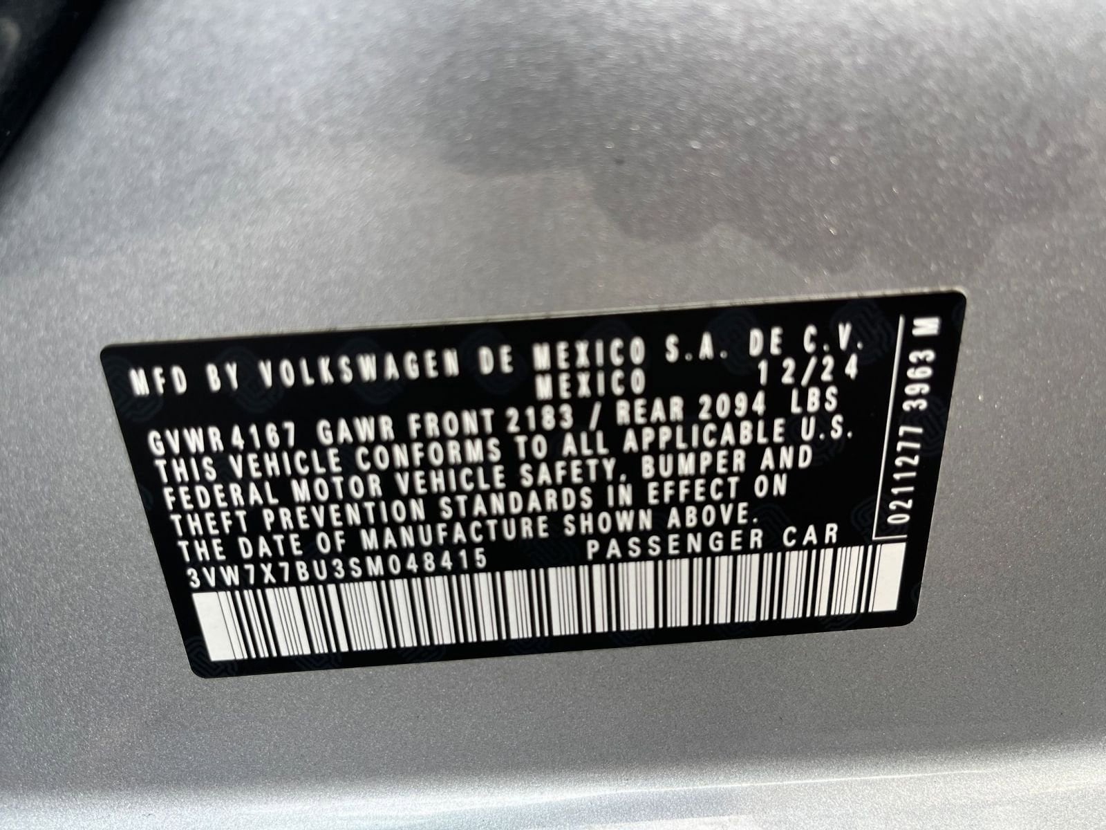 Thumbnail: 2025 Volkswagen Jetta - 27