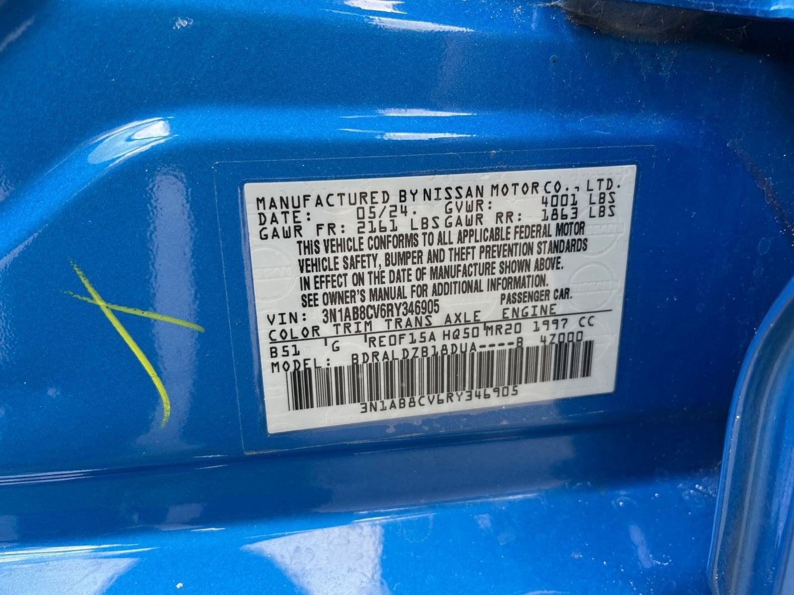 Thumbnail: 2024 Nissan Sentra - 27