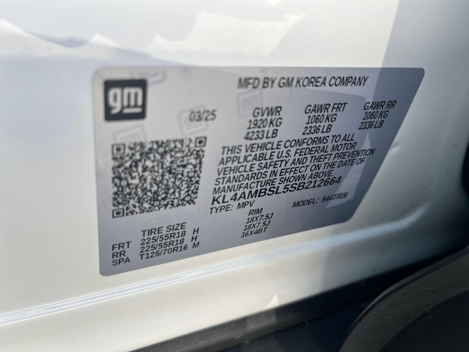 Thumbnail: 2025 Buick Encore GX - 28