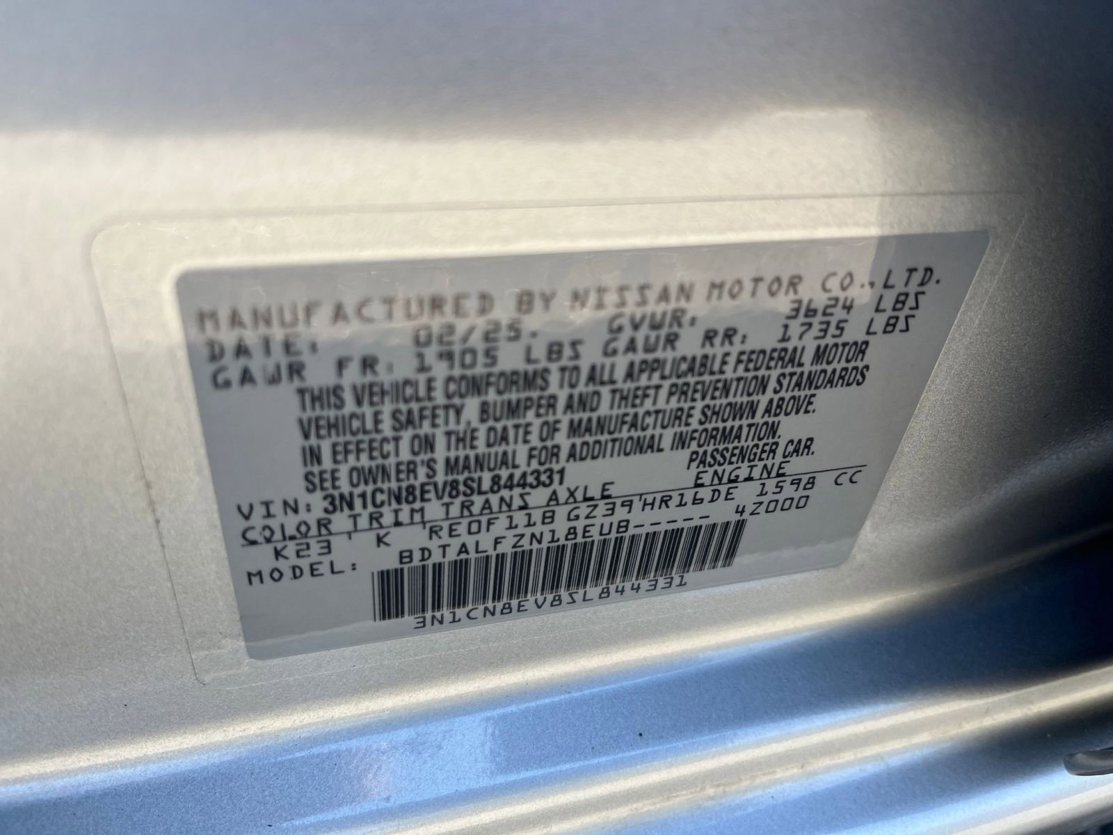 Thumbnail: 2025 Nissan Versa - 27