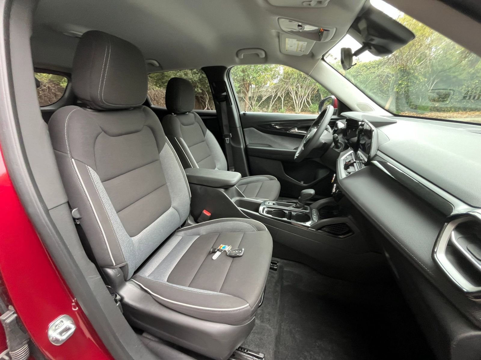 Thumbnail: 2025 Chevrolet TrailBlazer - 34