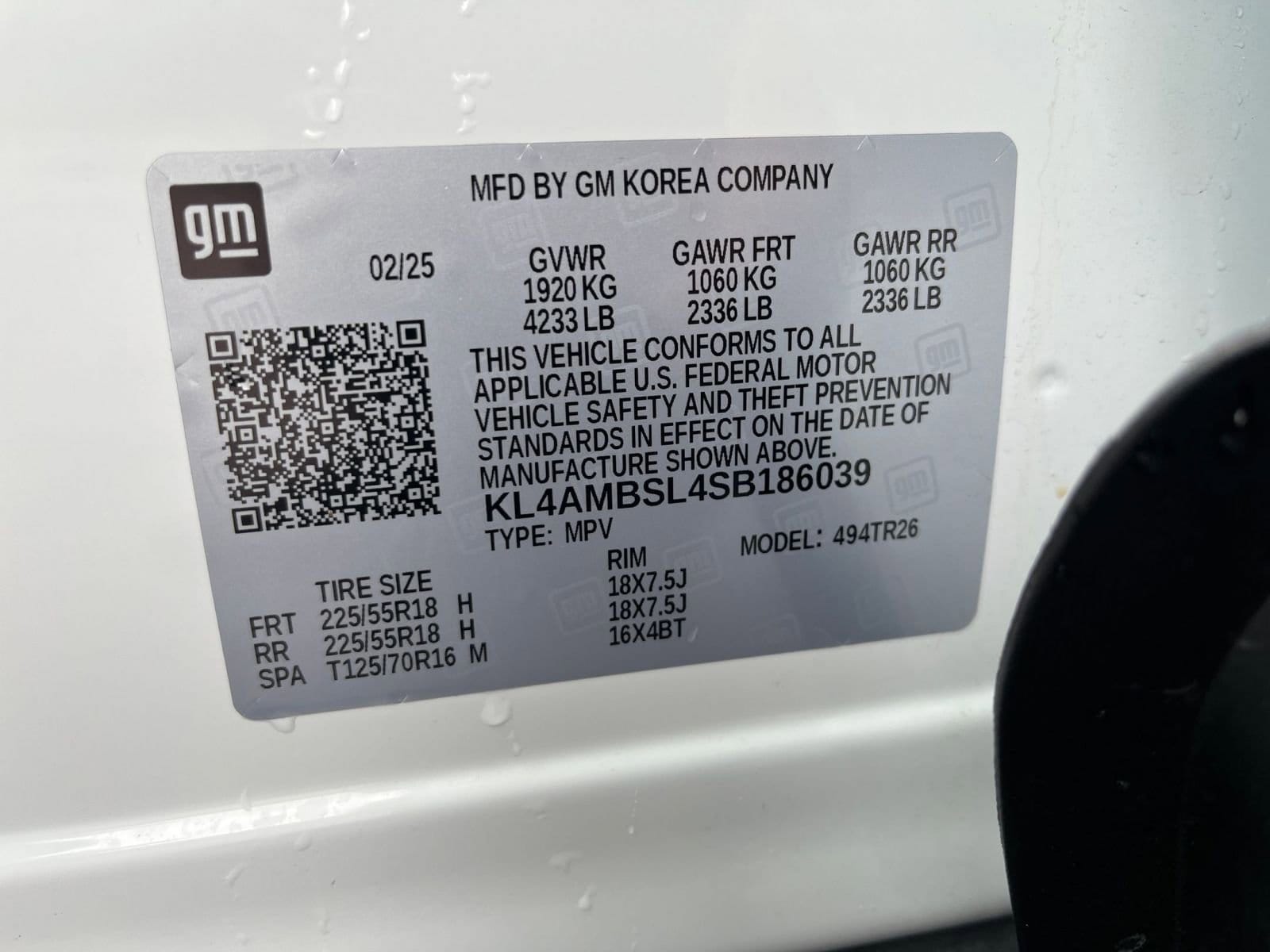 Thumbnail: 2025 Buick Encore GX - 27