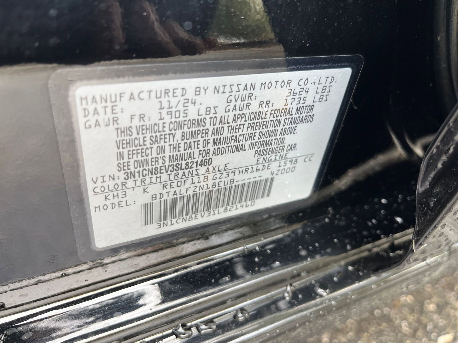 Thumbnail: 2025 Nissan Versa - 27