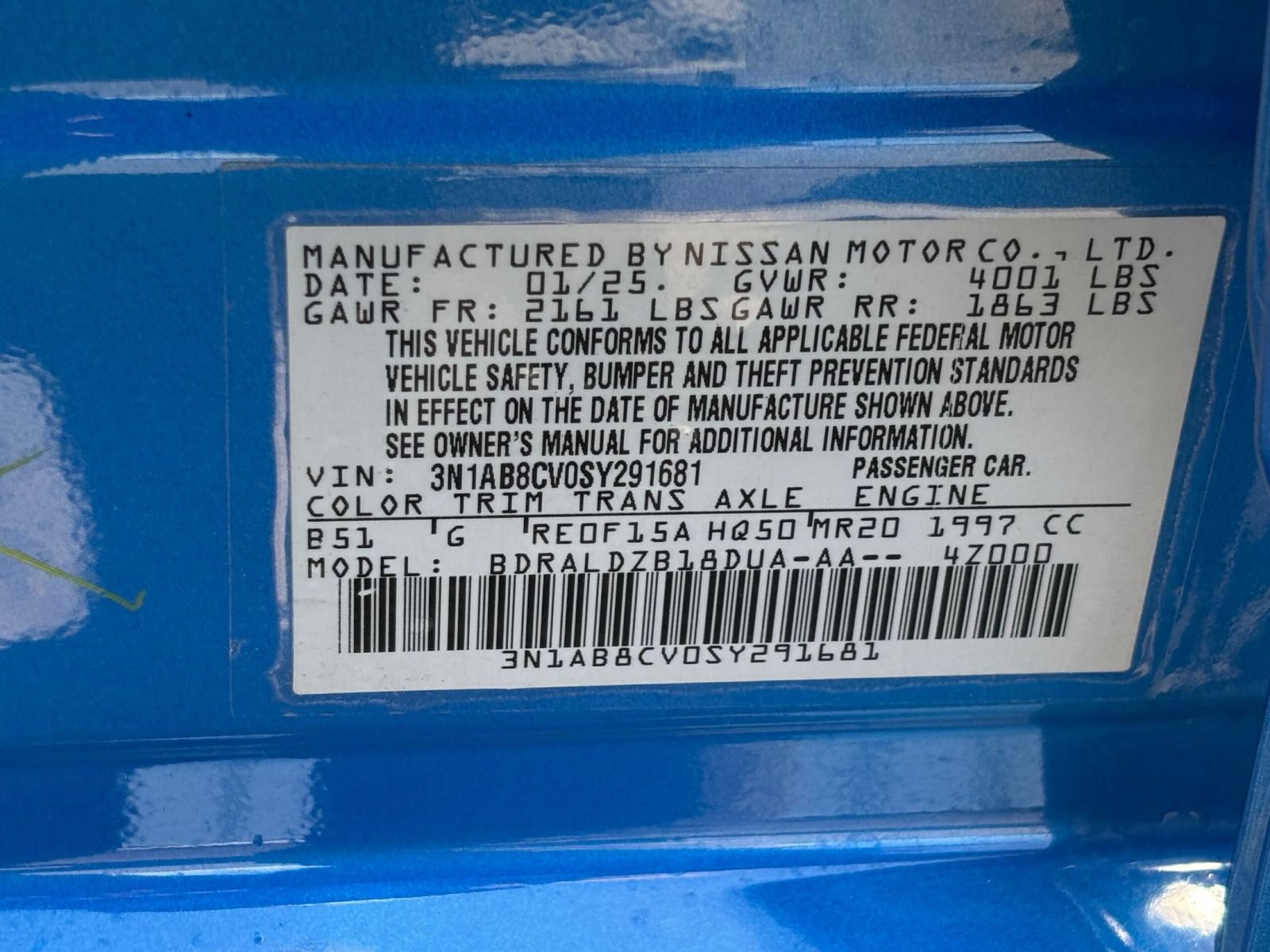 Thumbnail: 2025 Nissan Sentra - 27