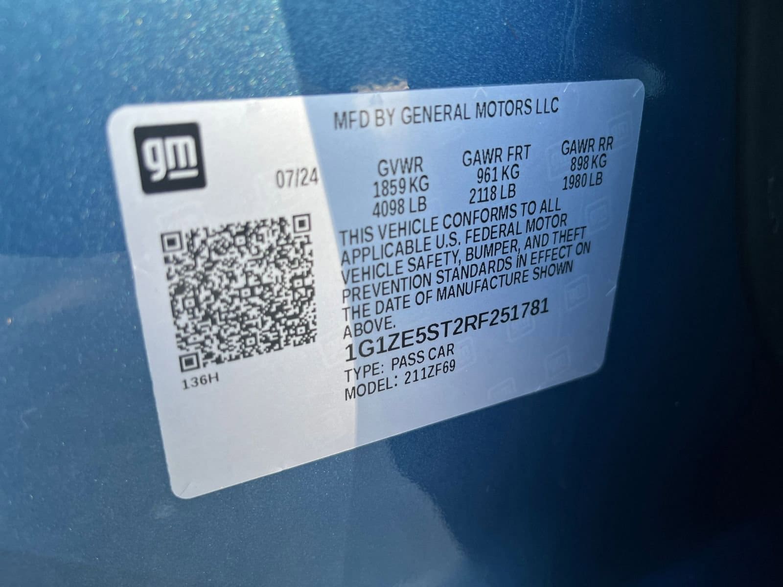 Thumbnail: 2024 Chevrolet Malibu - 29