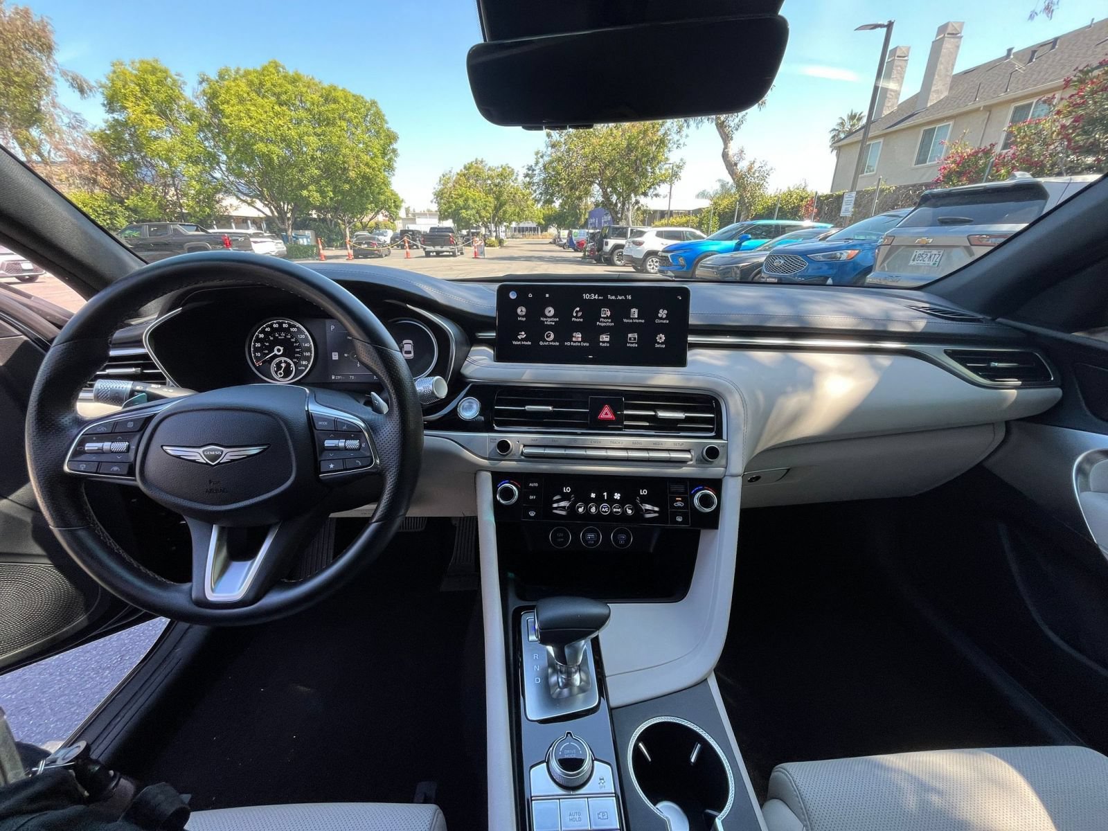 Thumbnail: 2025 Genesis G70 - 35