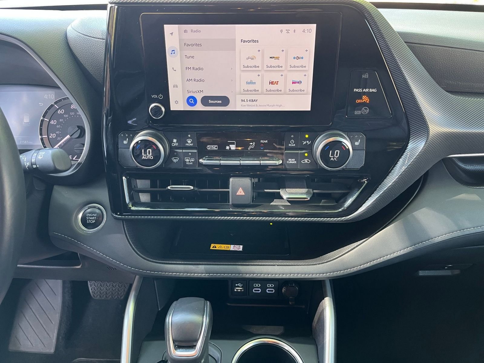 2024 Toyota Highlander XSE 15
