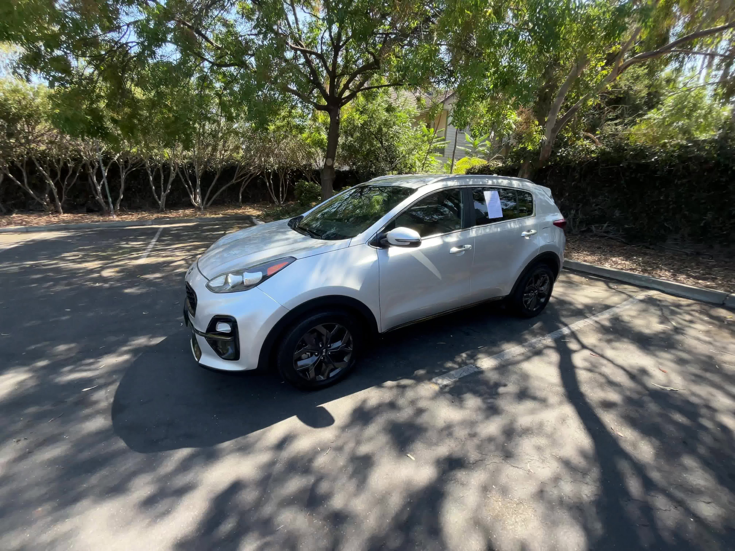 2020 Kia Sportage S 9