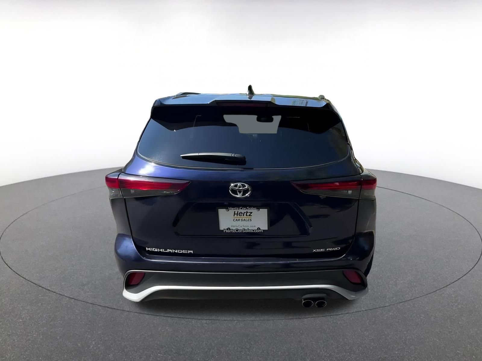 2024 Toyota Highlander XSE 10