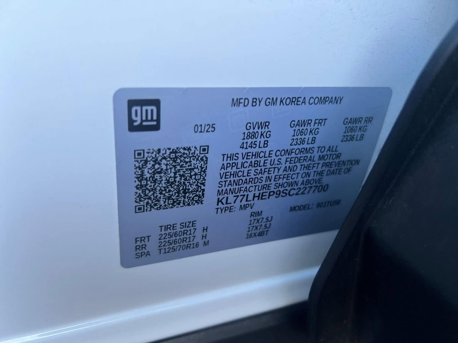 Thumbnail: 2025 Chevrolet Trax - 27