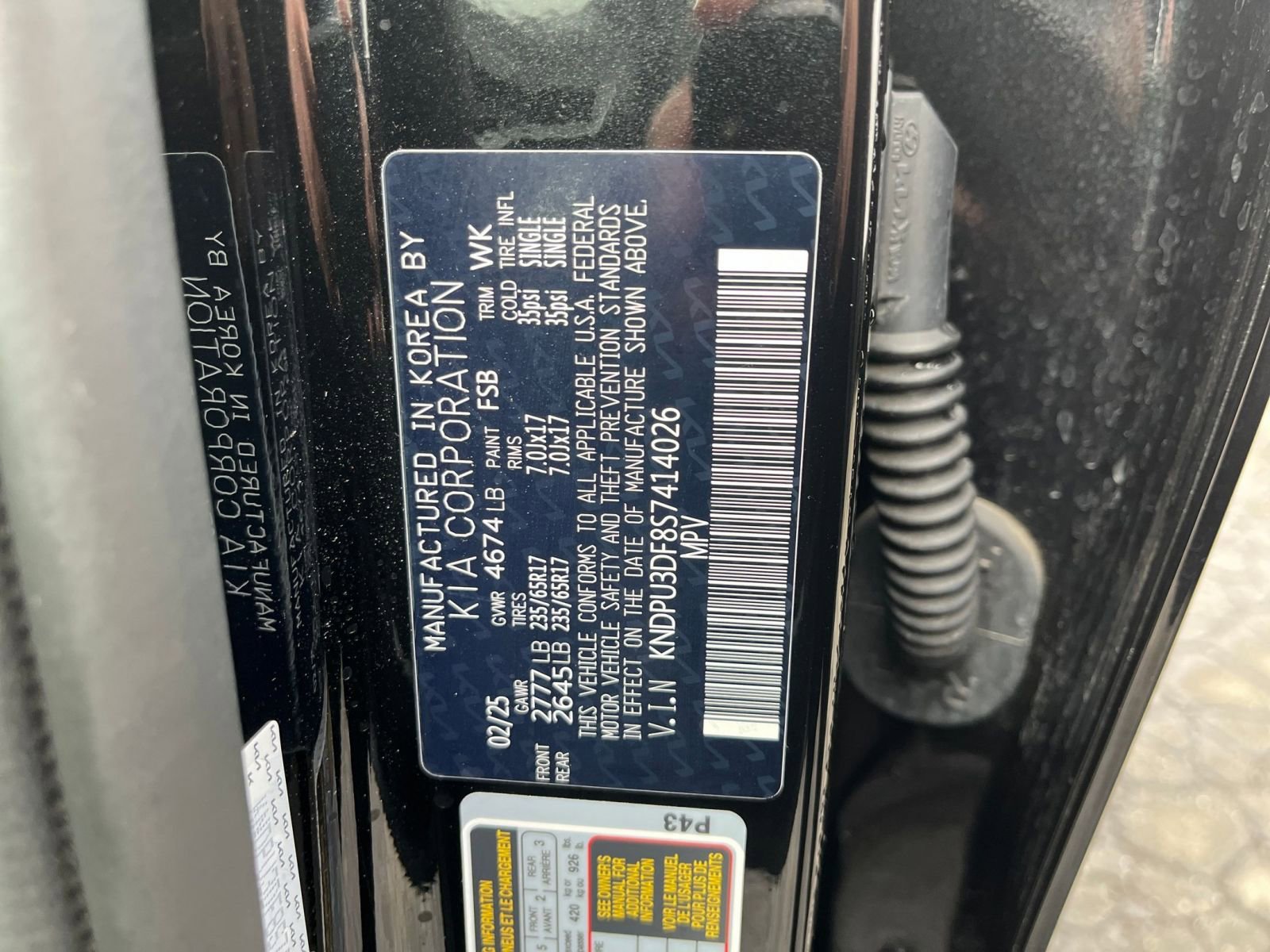 Thumbnail: 2025 Kia Sportage - 28