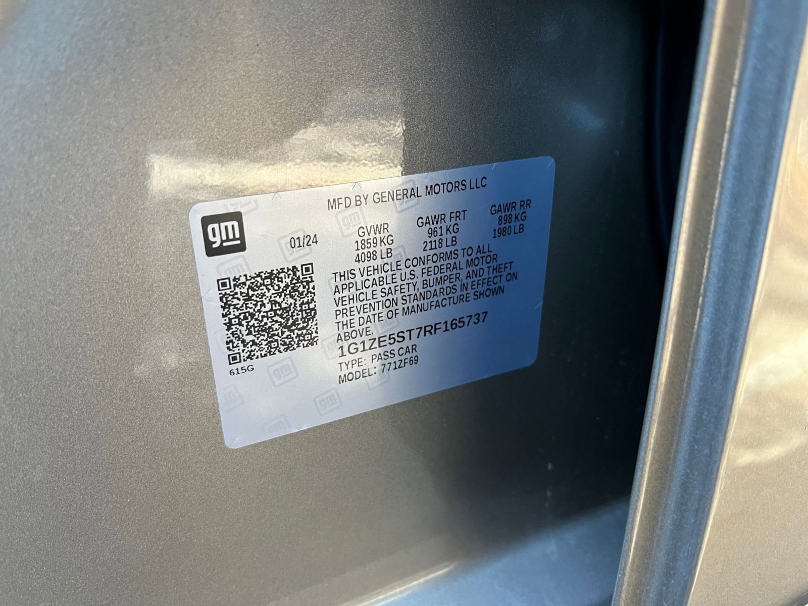 Thumbnail: 2024 Chevrolet Malibu - 29