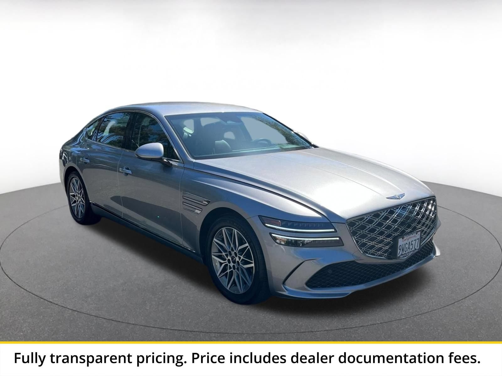 Thumbnail: 2026 Genesis G80 - 1
