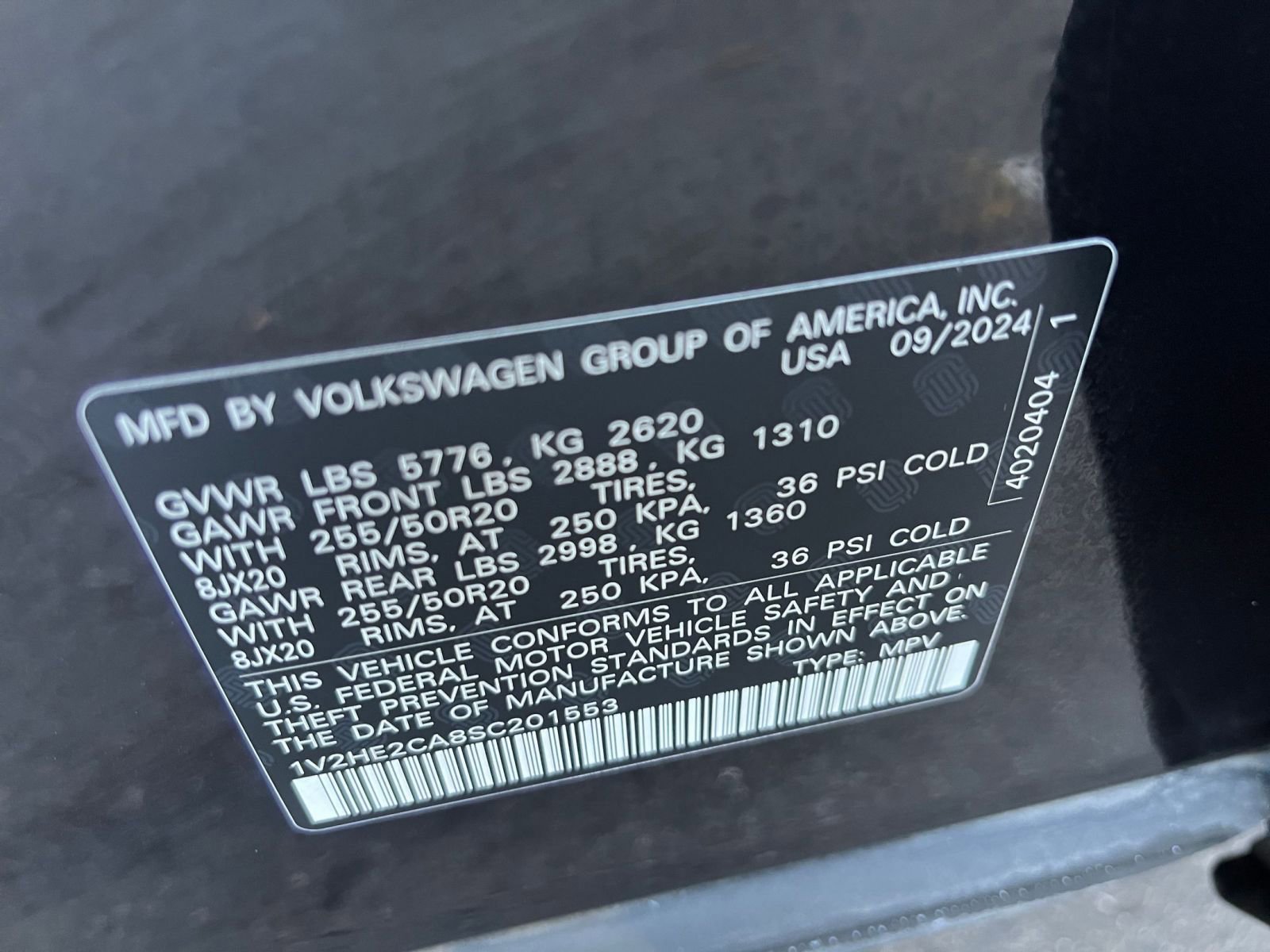 Thumbnail: 2025 Volkswagen Atlas - 30