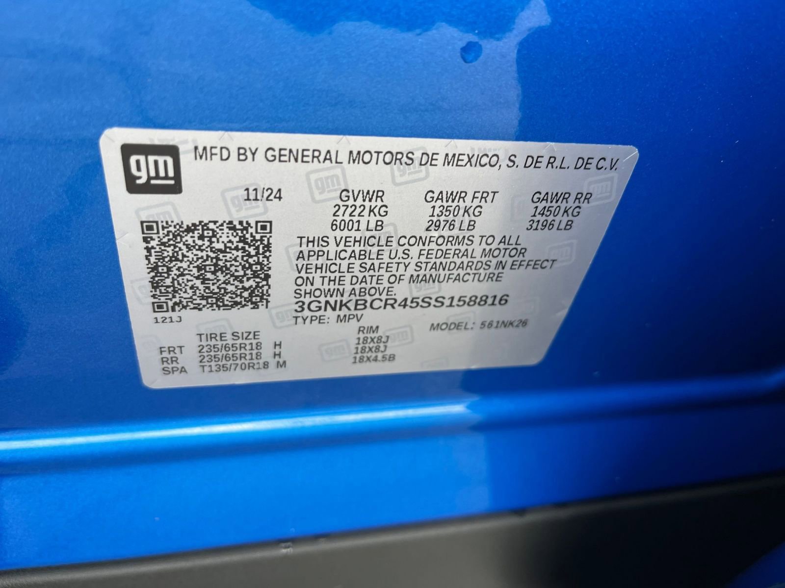 Thumbnail: 2025 Chevrolet Blazer - 30