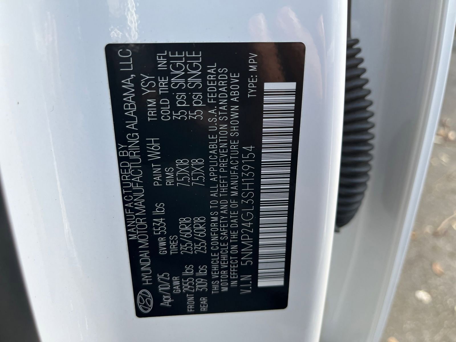 Thumbnail: 2025 Hyundai Santa Fe - 33