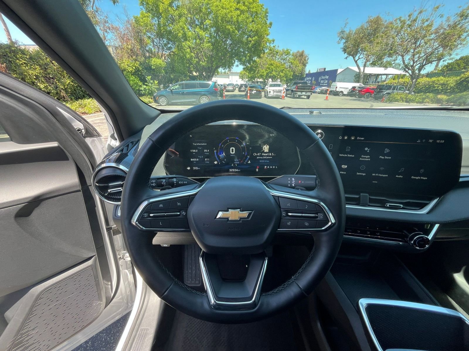 Thumbnail: 2025 Chevrolet Equinox - 34