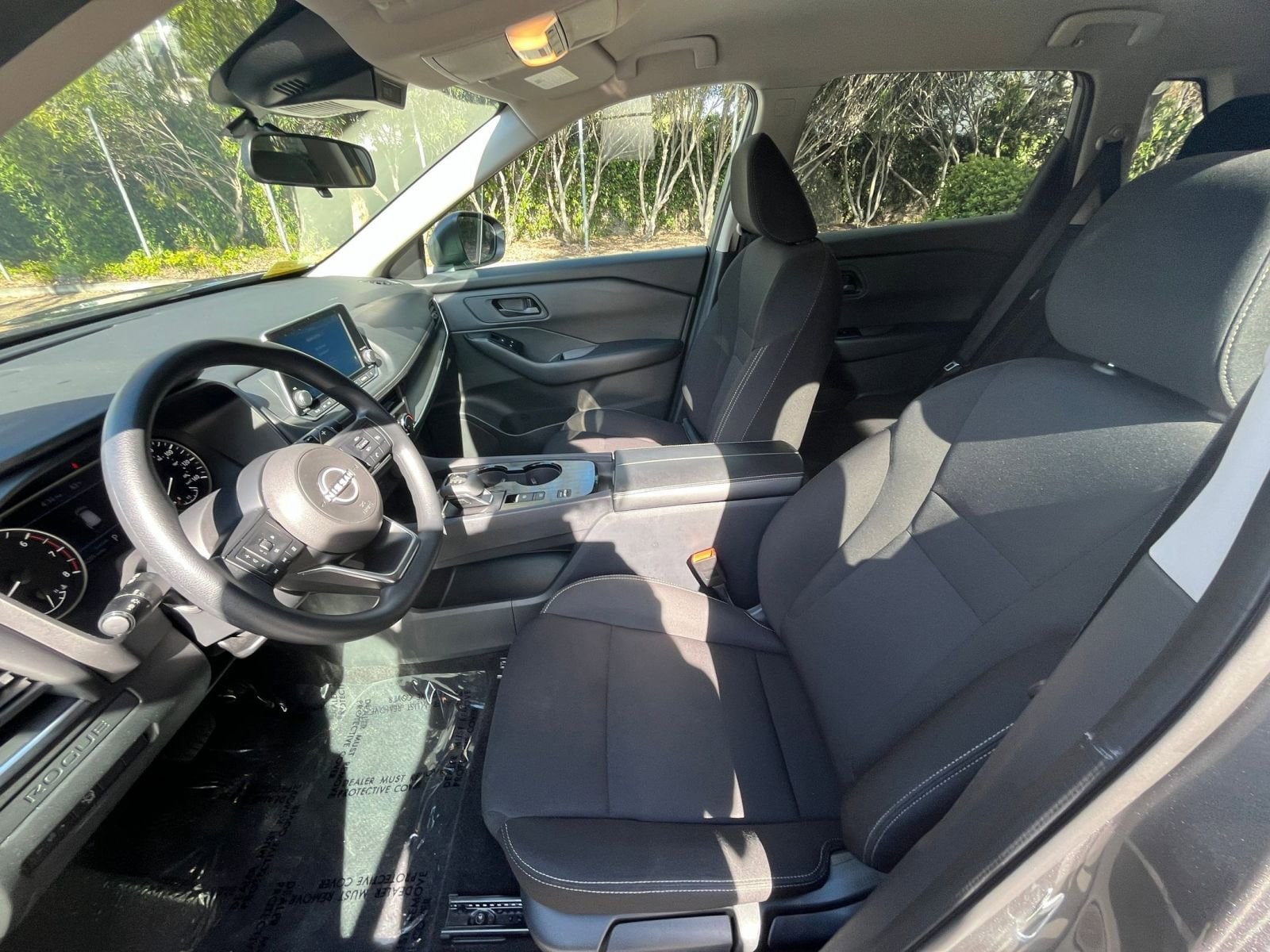 2024 Nissan Rogue S 21