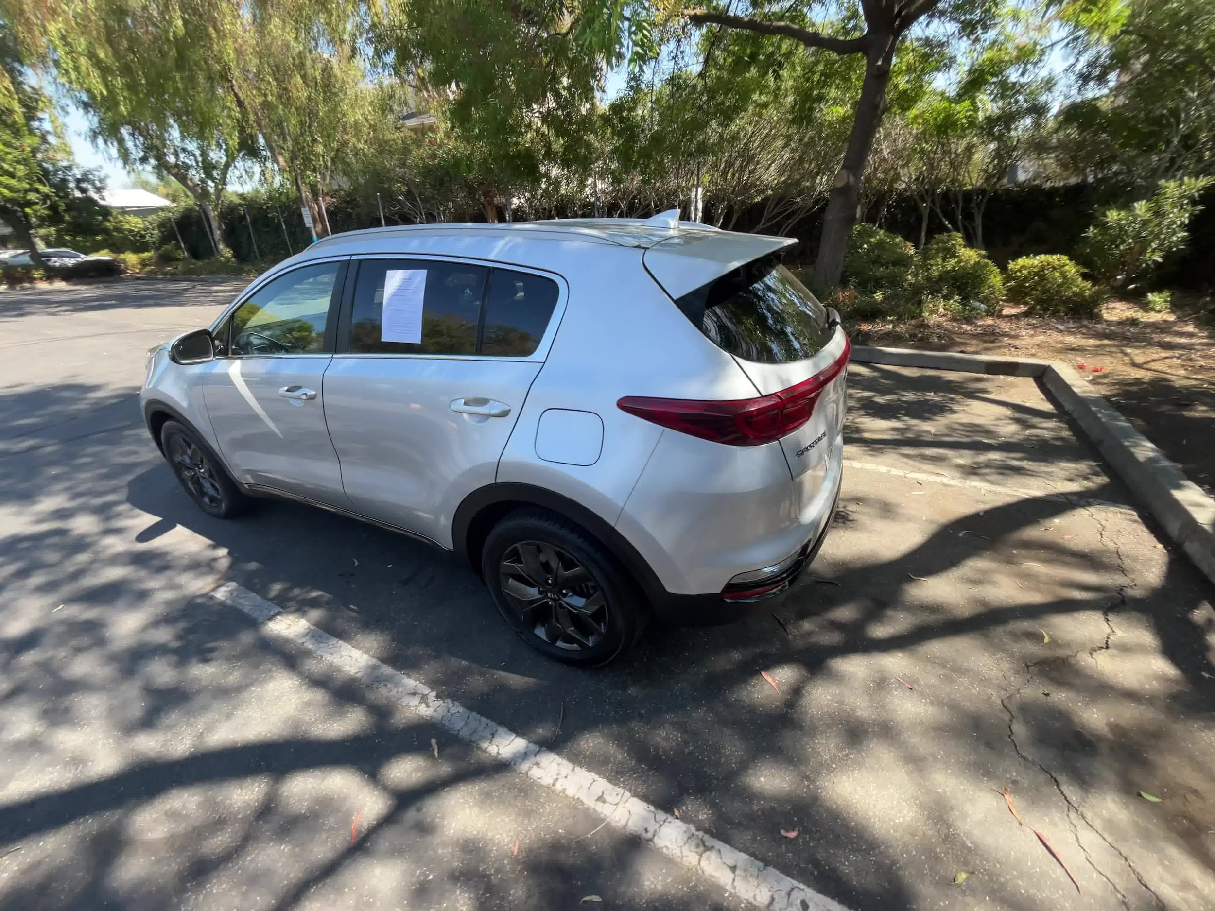 2020 Kia Sportage S 11