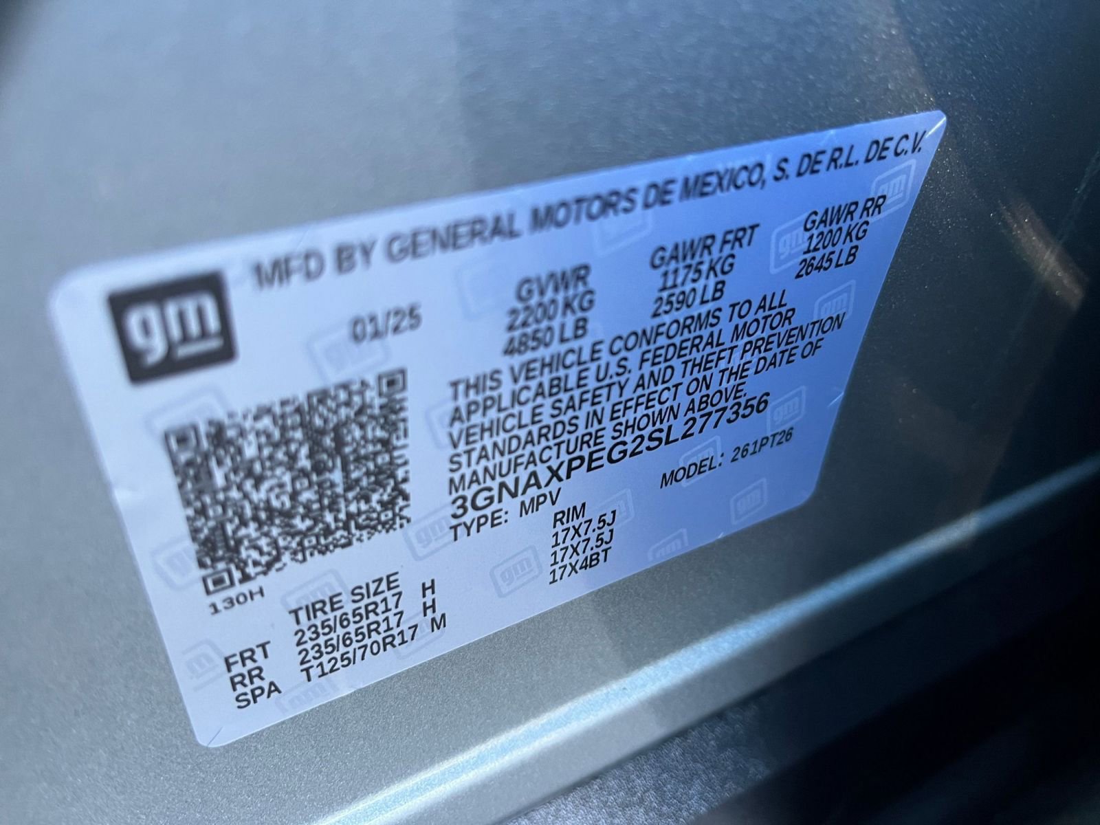 Thumbnail: 2025 Chevrolet Equinox - 28