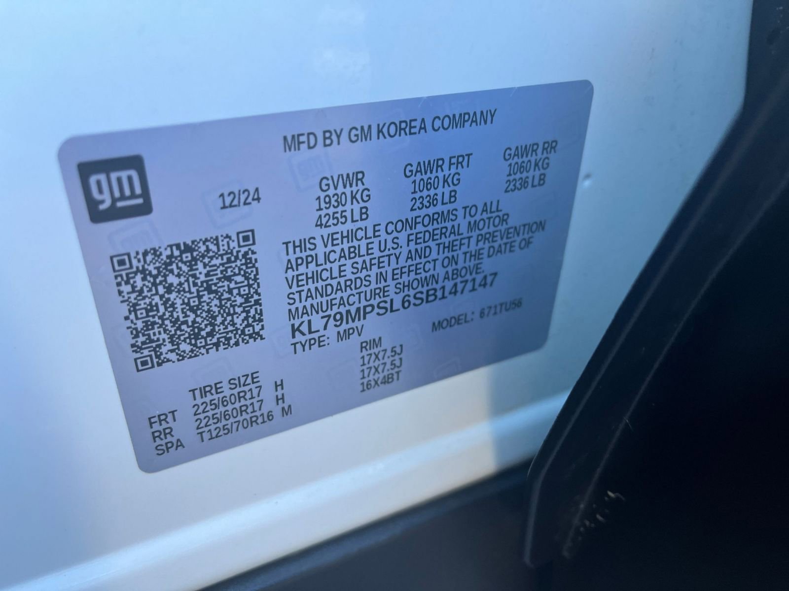 Thumbnail: 2025 Chevrolet TrailBlazer - 27