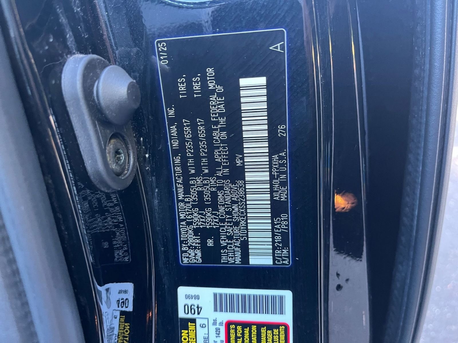 Thumbnail: 2025 Toyota Sienna - 32