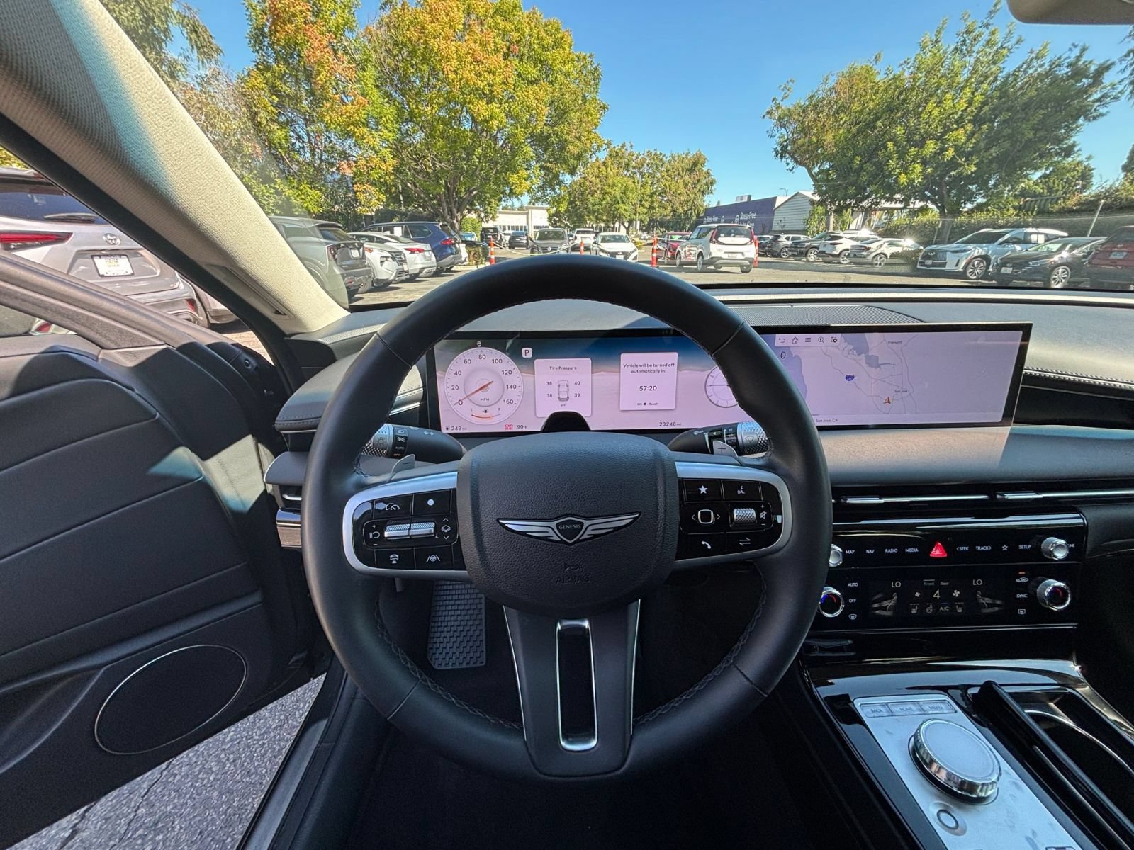 Thumbnail: 2026 Genesis G80 - 35