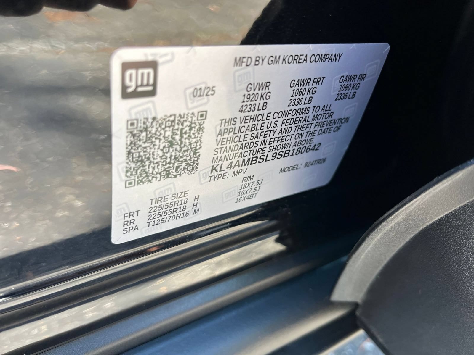 Thumbnail: 2025 Buick Encore GX - 27