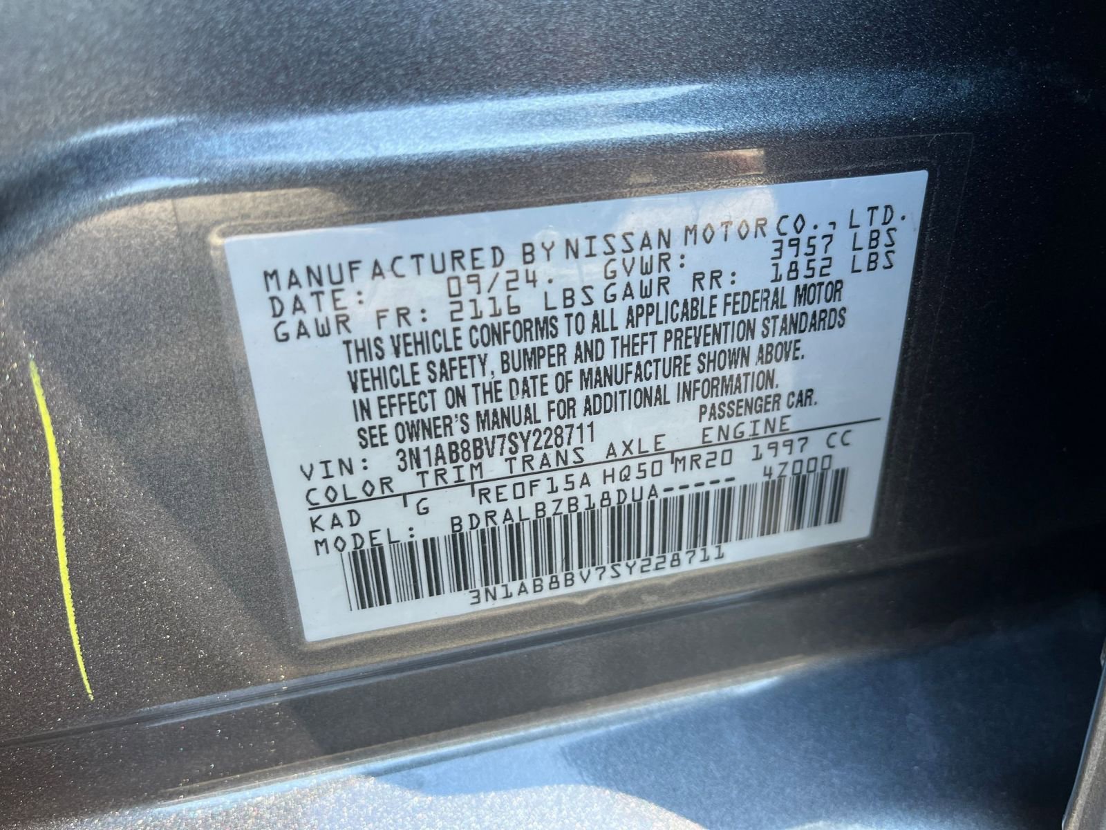 Thumbnail: 2025 Nissan Sentra - 27