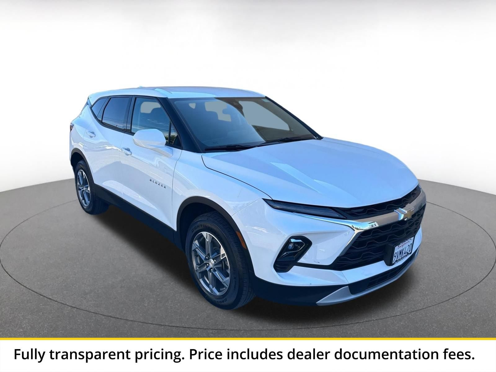 Thumbnail: 2026 Chevrolet Blazer - 1