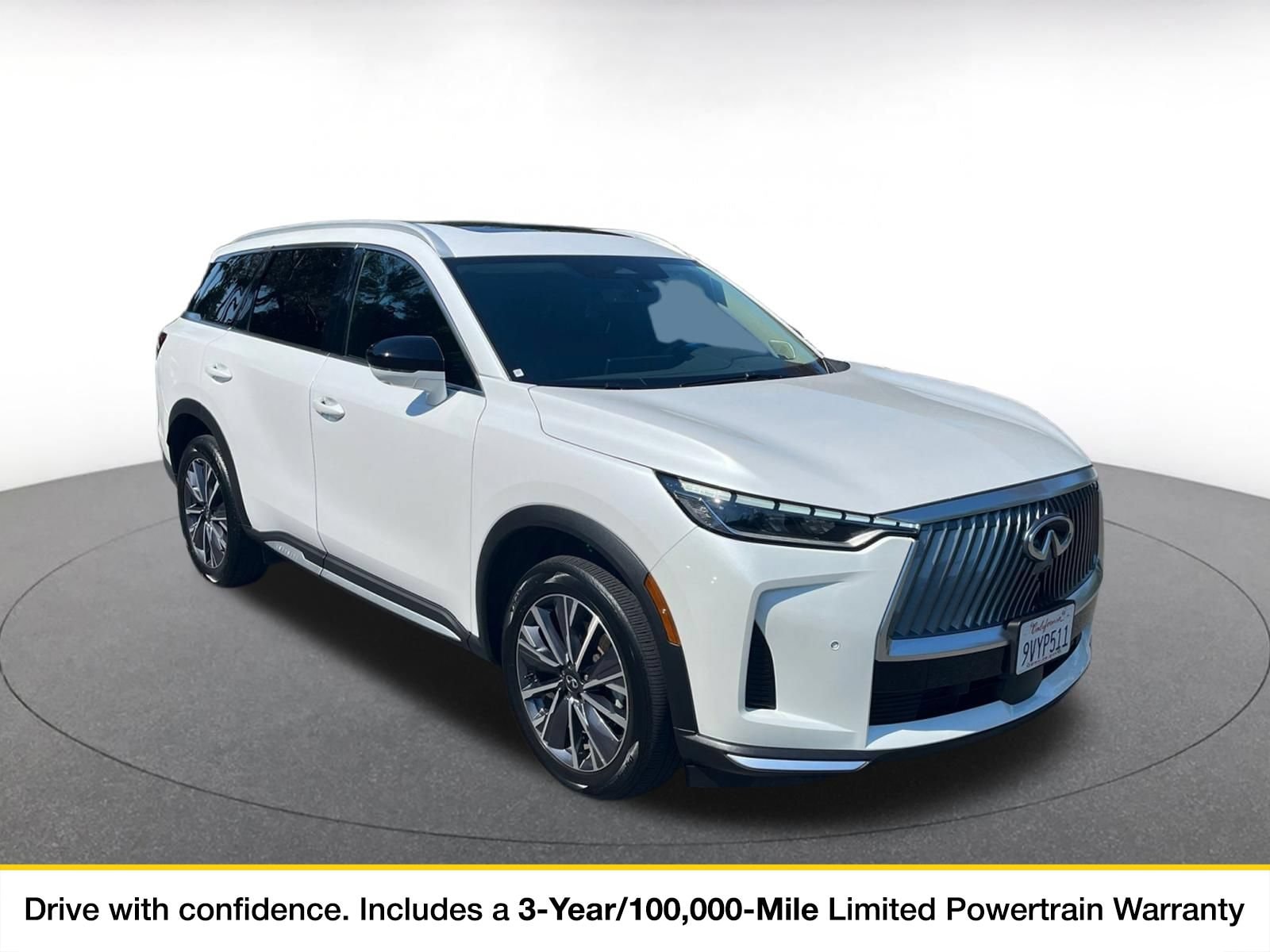 Thumbnail: 2026 INFINITI QX60 - 1