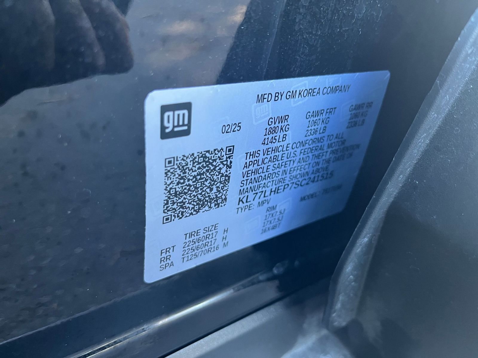 Thumbnail: 2025 Chevrolet Trax - 27