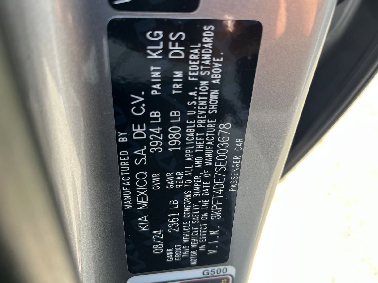 Thumbnail: 2025 Kia K4 - 28