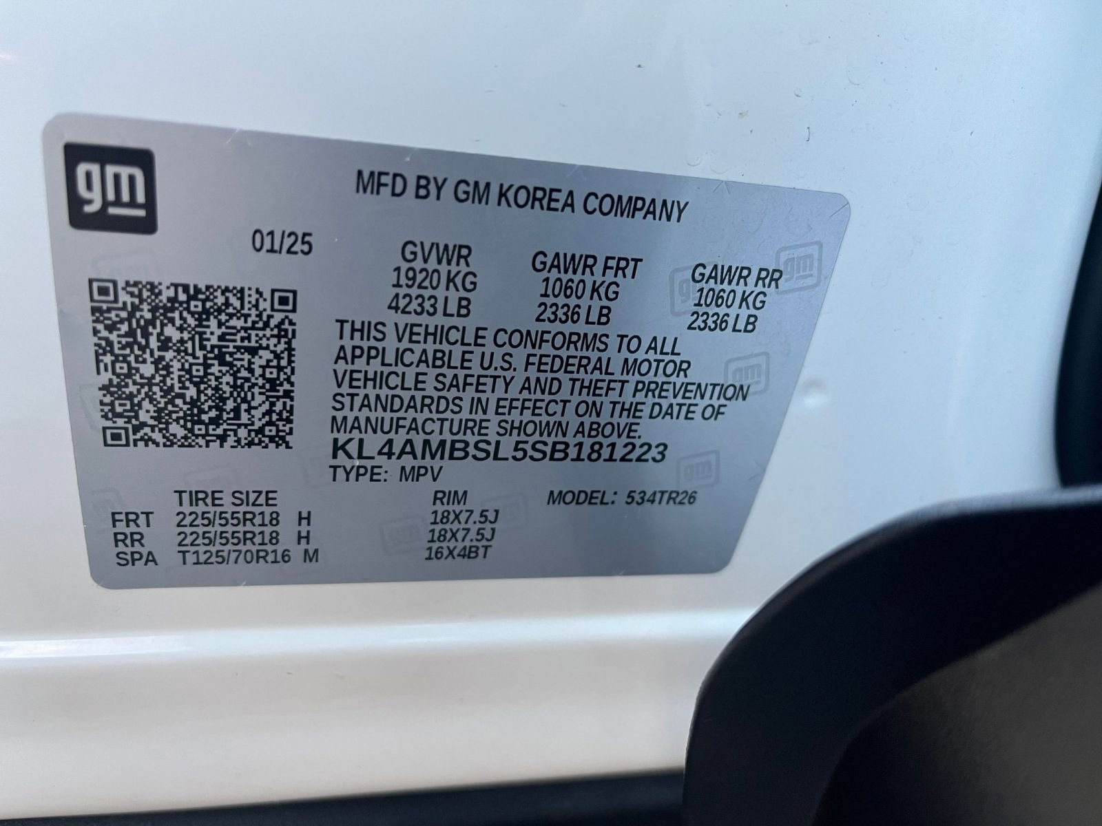 Thumbnail: 2025 Buick Encore GX - 27